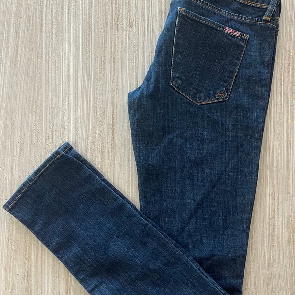 Hudson Mid-Rise Skinny Jean - Picture 1 of 4